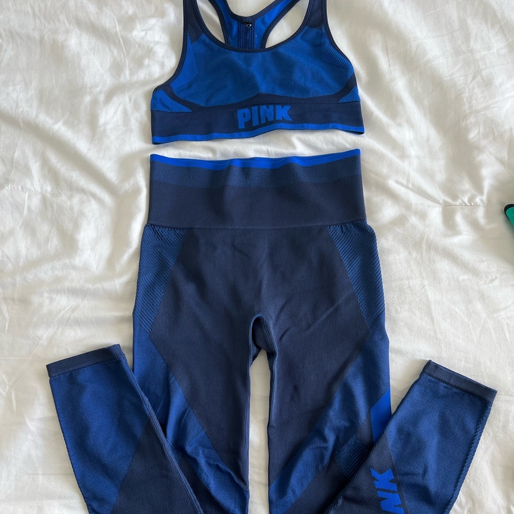 Victoria’s Secret seamless cool and comfy workout set